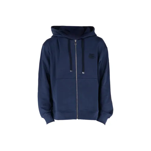 ETRO Мужские Синие Куртки