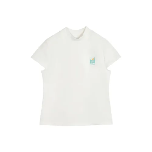 Puma ESS Теплый Белый Женские T-рубашки