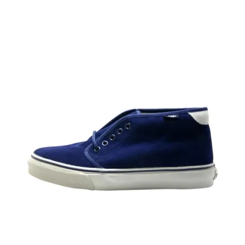 Vans Chukka Boot 69 Скейтборд Кроссовки Мужские Синие Белые
