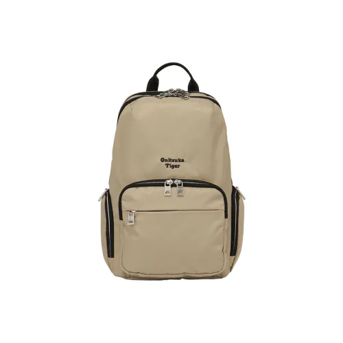 Onitsuka Tiger Полиамид Рюкзак Унисекс Бежевый