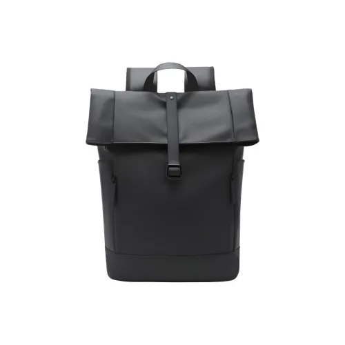 TYMON Износостойкая ткань Рюкзак Стандартный Мужской Черный