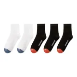 5 пачек: Черный + Черный + Черный + Белый + Белый