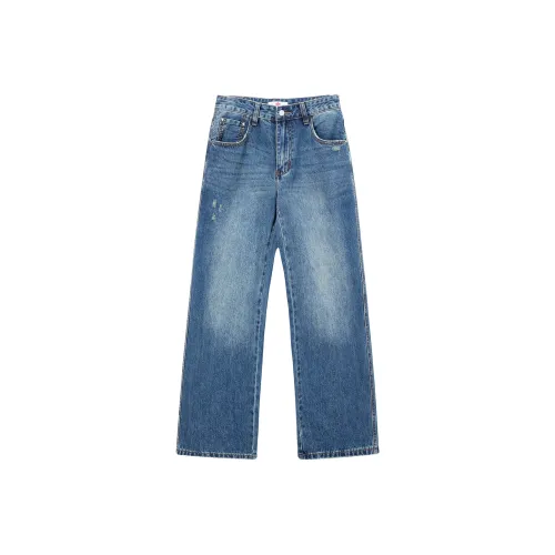 Lee Cooper Medium Blue Men's Jeans Ли Купер Средне-синие Мужские Джинсы