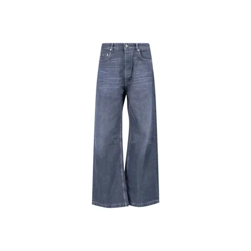 Rick Owens DRKSHDW Blue Men's Jeans Рик Оуэнс DRKSHDW Синий Мужские Джинсы