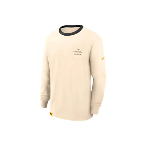 Nike Clothing Бежевый Мужской T-Рубашки