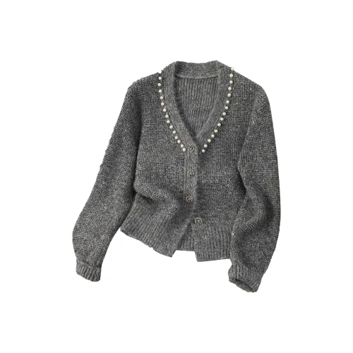 TOUCH Темно-серый Женский Трикотаж