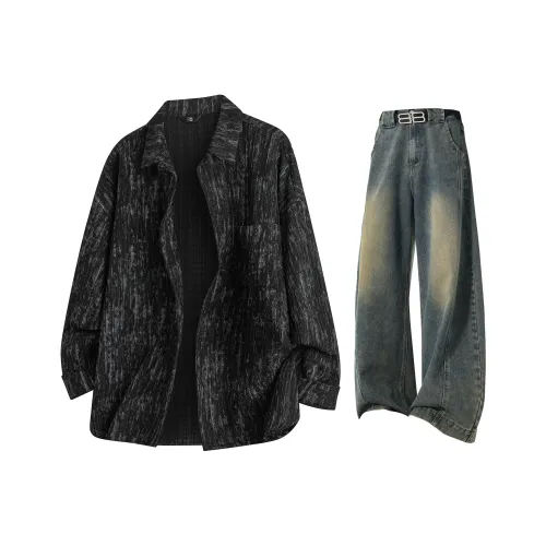 OPOX Унисекс Комплекты Рубашек