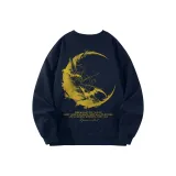 Темно-синий-желтый