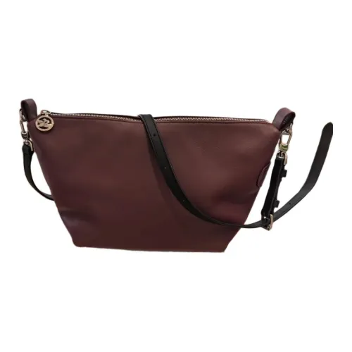 LONGCHAMP Телячья кожа Сумка через плечо Маленькая Женская Красная