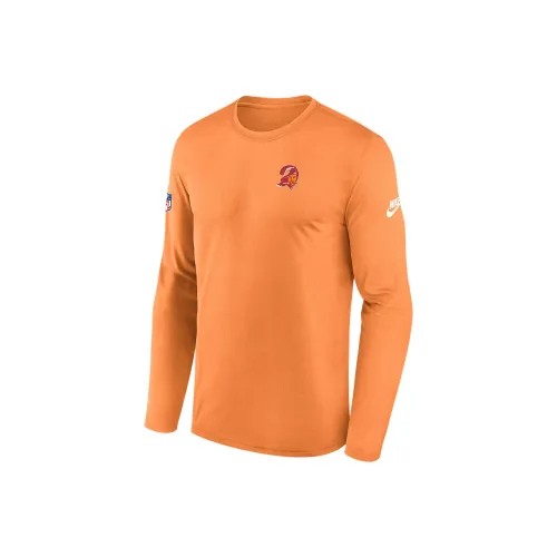 Nike Clothing Оранжевые Мужские T-Рубашки