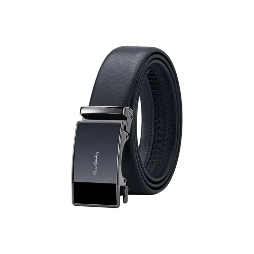 PIERRE CARDIN Ремни из крупнозернистой текстуры коровьей кожи мужской ширина 3,5 см