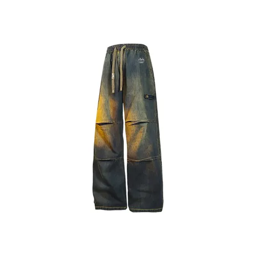 CHONGXIAOLV Унисекс Джинсы