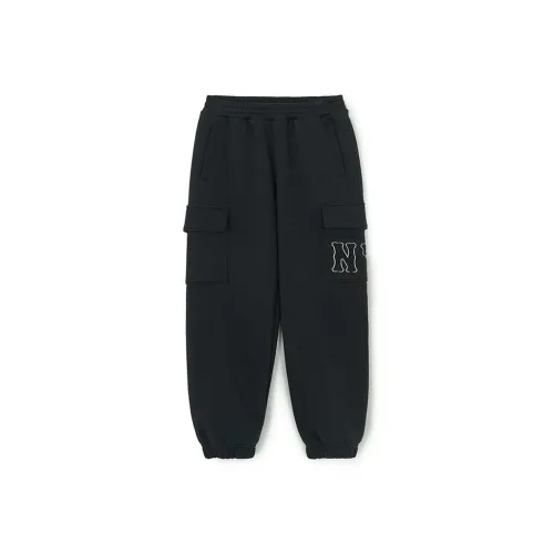 MLB Темно-углеродный серый унисекс вязаные тренировочные штаны