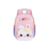 Бежевый, кролик, фиолетовый