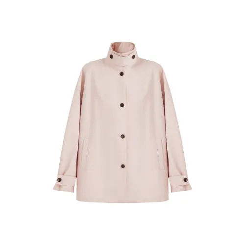 SKYA Розовый Женский Тренч