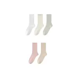 5 пачек Комбо 4 (Белый + Бежевый + Зеленый + Розовый + Заварной)