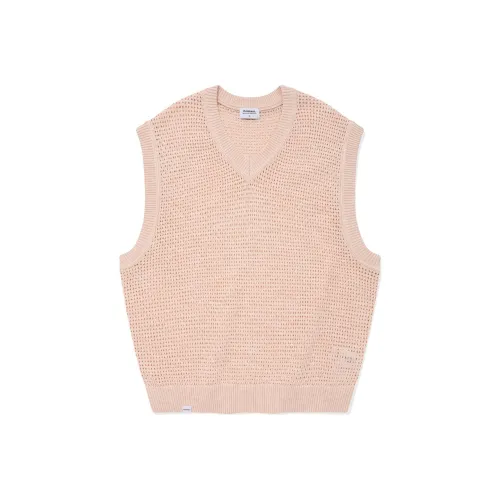 COVERNAT SS24 Жилет Мужской Лосось