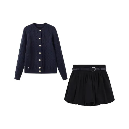 MARIE·COCO Топ+Юбка Женские Комплекты Юбка