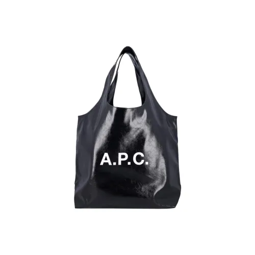 A.P.C. Joint Paragraph Ninon Полиуретан с Полиэстер Одно плечо Сумка Унисекс Черный