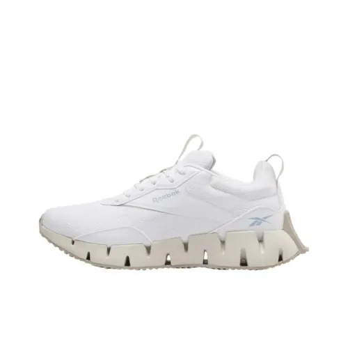 Reebok Zig Dynamica STR Беговые кроссовки Женские Белые