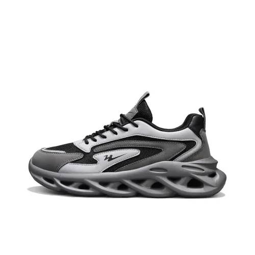 Binary Амортизация Дышащий Легкий Низкий Топ Casual Мужской