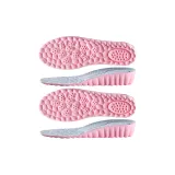 [2 упаковки розовый 3 см] Незаметное увеличение высоты | Мягкий отскок, комфортный