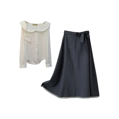 Yvetteclassic Комплект с юбкой Женские