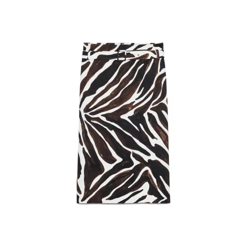 ZARA ZW Series Повседневная Длинная Юбка Женская