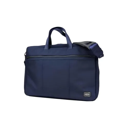 Porter Однотонный Тоут Сумка Сумка для покупок Сумка через плечо Сумка Мужская Морской Синий