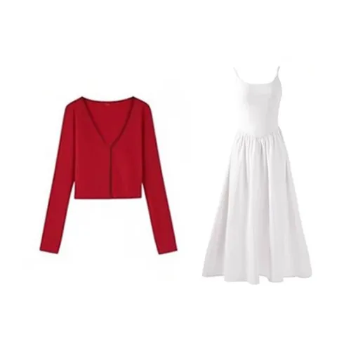 ABBY GODDESS Осенний комплект с юбкой для женщин