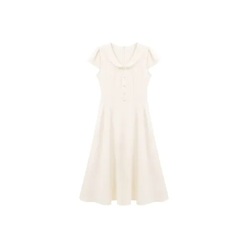 Another Alley Короткий рукав Платье Женское