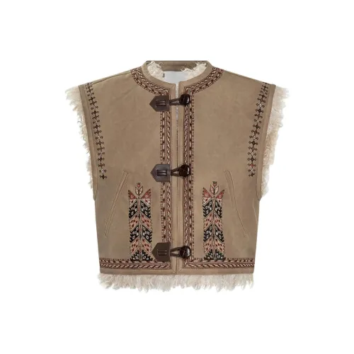 ISABEL MARANT ETOILE FW25 Жилет Женские