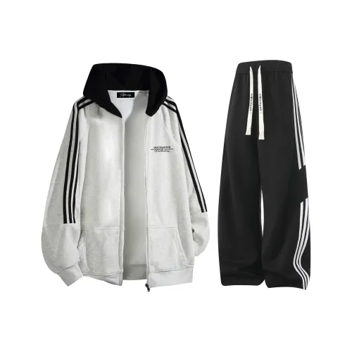 Mackyo x SOORCHCE Повседневная спортивная одежда Унисекс