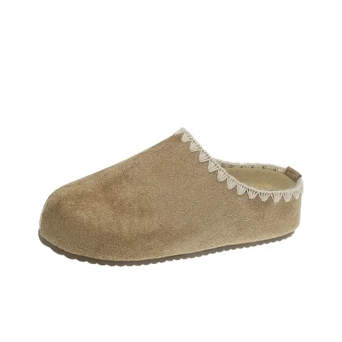 FHPTM Резиновая подошва устойчивая к истиранию против запахов домашние тапочки для женщин