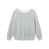 Серый меланж