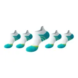 5 пачек белых, синих и зеленых