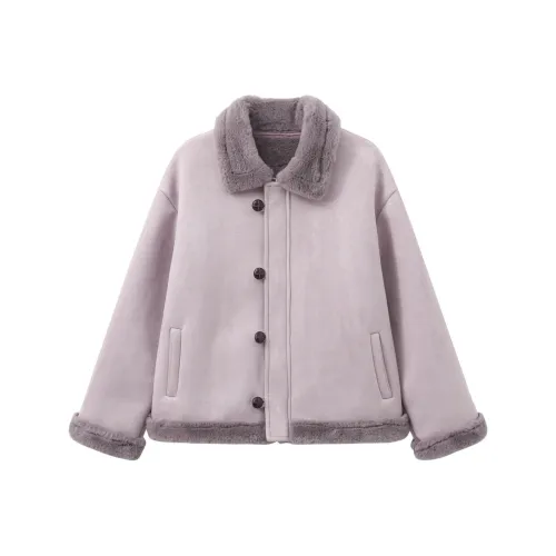 Another Alley Укороченное пальто женское