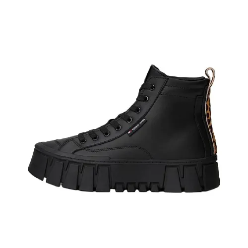 Tommy Hilfiger Trainers Износостойкие Высокие Топы Кэжуал Женские