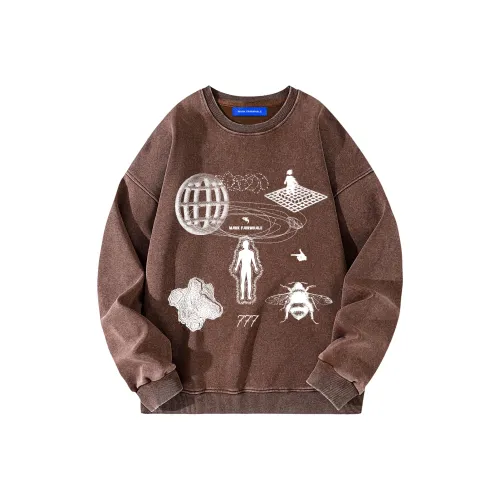 FAIRWHALE Унисекс Свитшоты