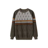 Коричневый