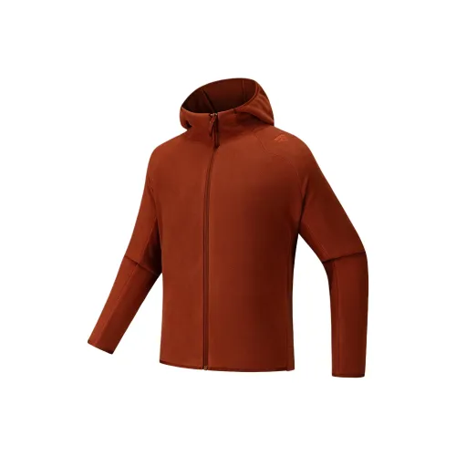 ANTA Outdoor Collection Пальто Мужское Секвойя Коричневый