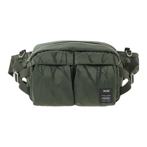 PORTER Нейлон Бананка Унисекс Зеленый