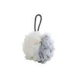 Двухцветные мягкие бомбочки для ванны (Серый + Бежевый)