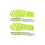 [2 пачки зеленый серый 1 см] Незаметное увеличение высоты | Мягкий отскок, комфортный