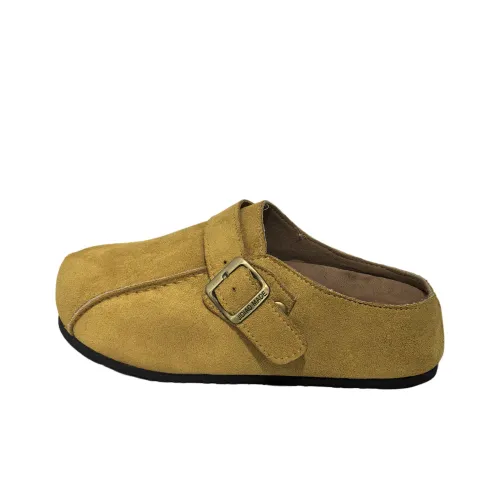 Wuji Износостойкие Противопахнущие Домашние тапочки Женские