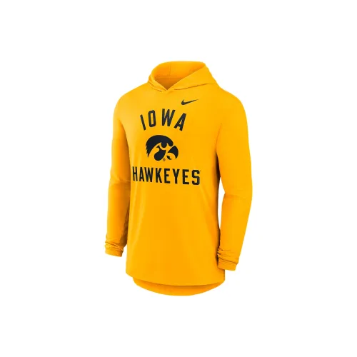 Nike Clothing Gold Men's Hoodies