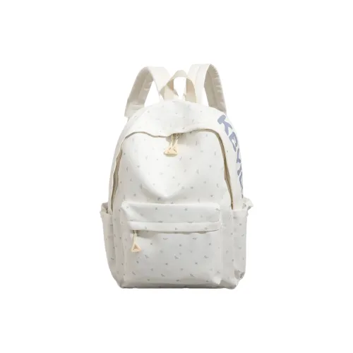 SAPANA STUDIO Nylon Рюкзак Унисекс Белый Черный