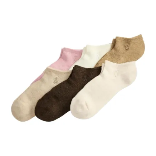 Polo Ralph Lauren Fw25 Низкие носки Женские 6 пар