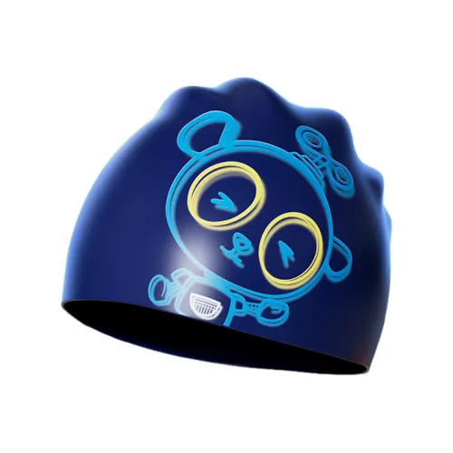 LINING Детская силиконовая шапочка для плавания