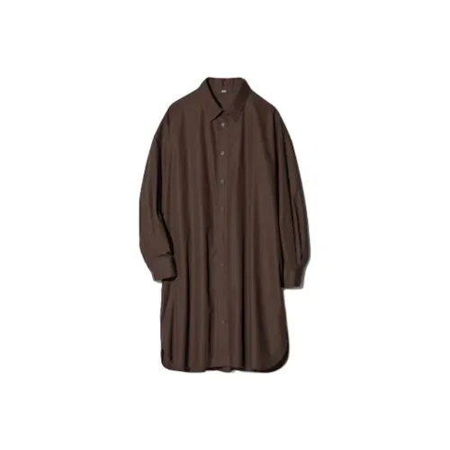 UNIQLO Длинное платье с длинными рукавами женское